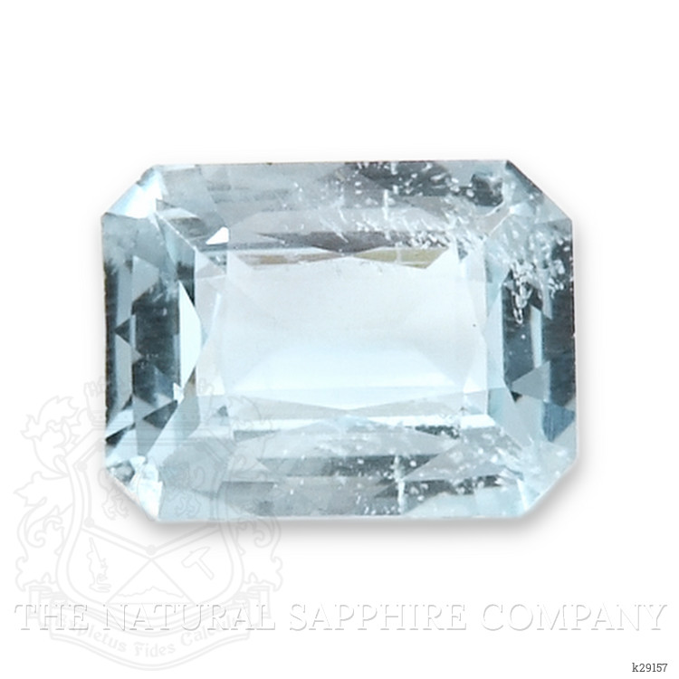 0.71 Ct. Blue Aquamarine from Tanzania