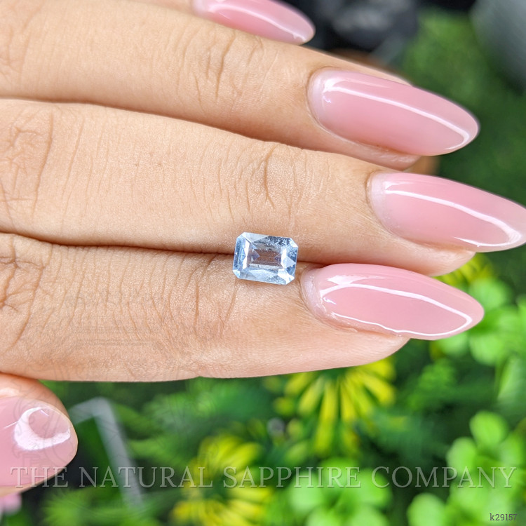 0.71 Ct. Blue Aquamarine from Tanzania