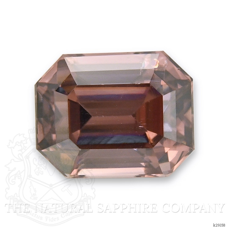 3.06 Ct. Brown Zircon from Ceylon (Sri Lanka)