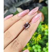 3.06 Ct. Brown Zircon from Ceylon (Sri Lanka) Life Style