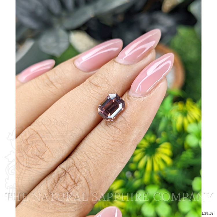 3.06 Ct. Brown Zircon from Ceylon (Sri Lanka)
