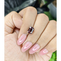 3.06 Ct. Brown Zircon from Ceylon (Sri Lanka) Life Style