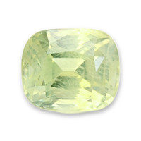 2.65 Ct. Yellowish Green Chrysoberyl from Ceylon (Sri Lanka) Video