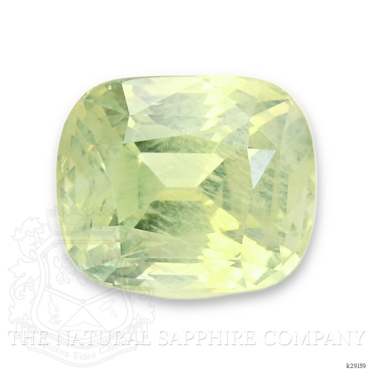 2.65 Ct. Yellowish Green Chrysoberyl from Ceylon (Sri Lanka)