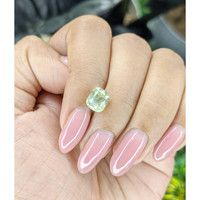 2.65 Ct. Yellowish Green Chrysoberyl from Ceylon (Sri Lanka) Life Style