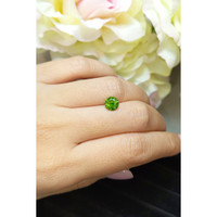 1.52 Ct. Demantoid Garnet from Russia Life Style