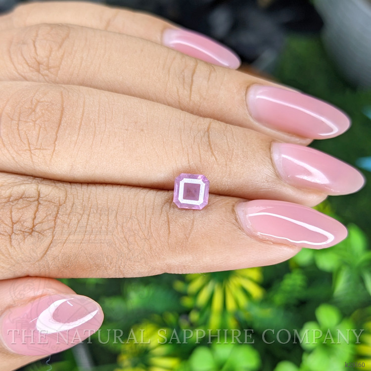 1.04 Ct. Pink Spinel from Tanzania