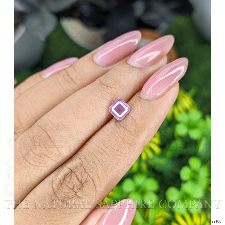 1.04 Ct. Pink Spinel from Tanzania