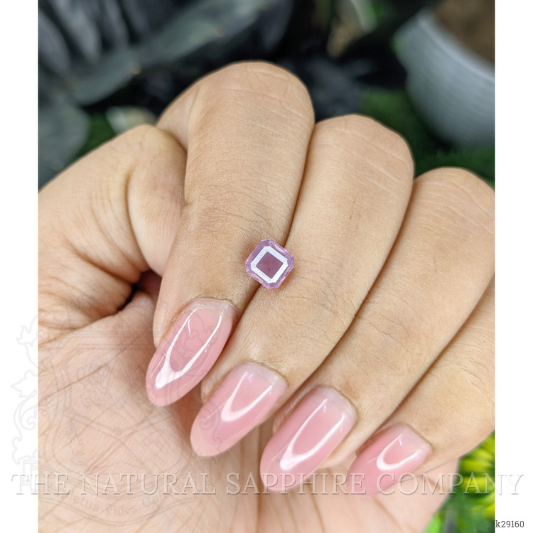 1.04 Ct. Pink Spinel from Tanzania