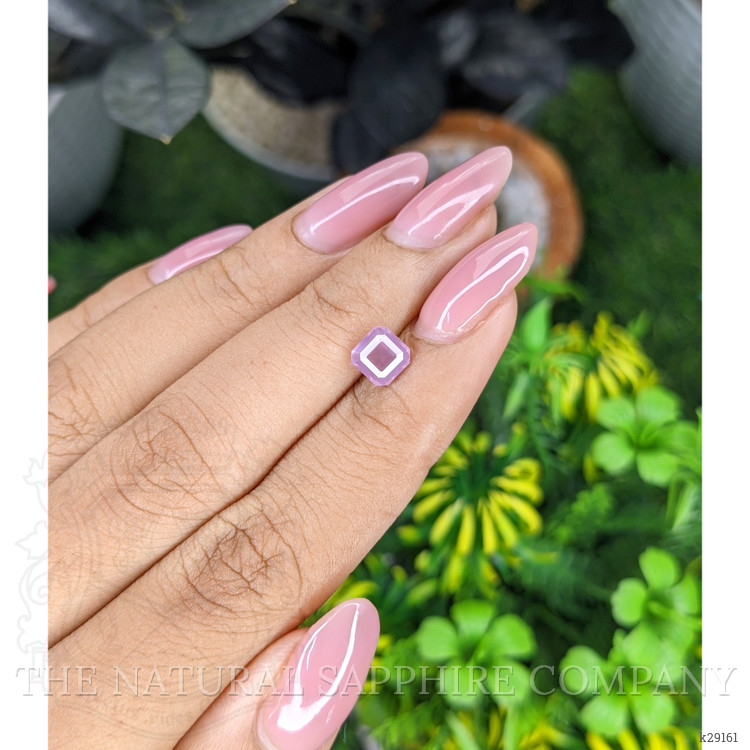 1.06 Ct. Purplish Pink Spinel from Tanzania