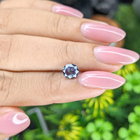 1.07 Ct. Blue Spinel from Tanzania Life Style