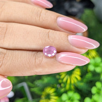 1.70 Ct. Purplish Pink Spinel from Tanzania Life Style