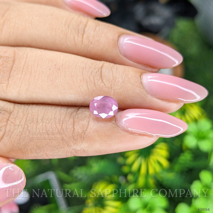 1.70 Ct. Purplish Pink Spinel from Tanzania