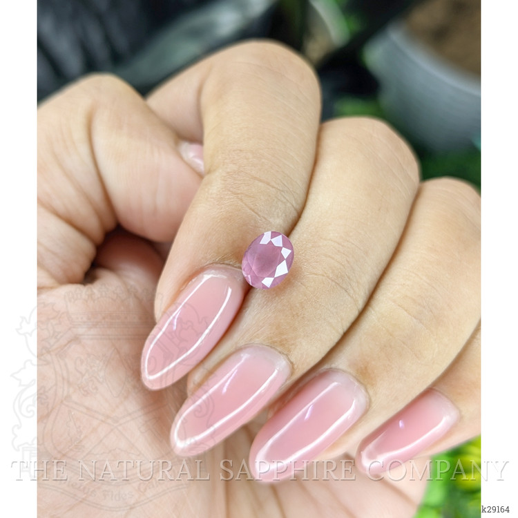 1.70 Ct. Purplish Pink Spinel from Tanzania