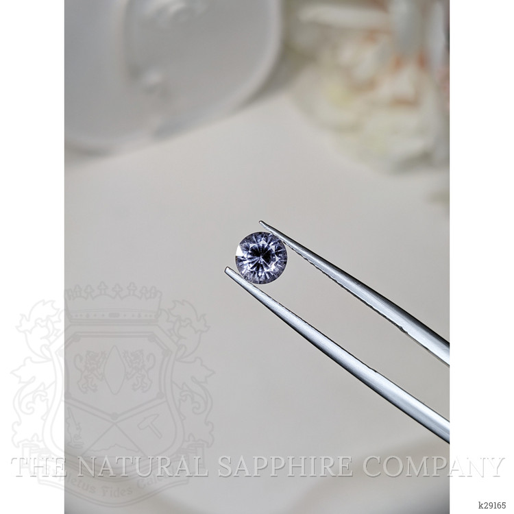 0.93 Ct. Purple Spinel from Ceylon (Sri Lanka)