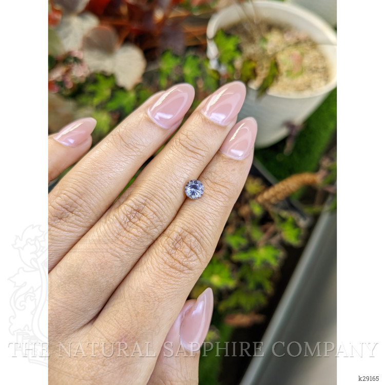 0.93 Ct. Purple Spinel from Ceylon (Sri Lanka)