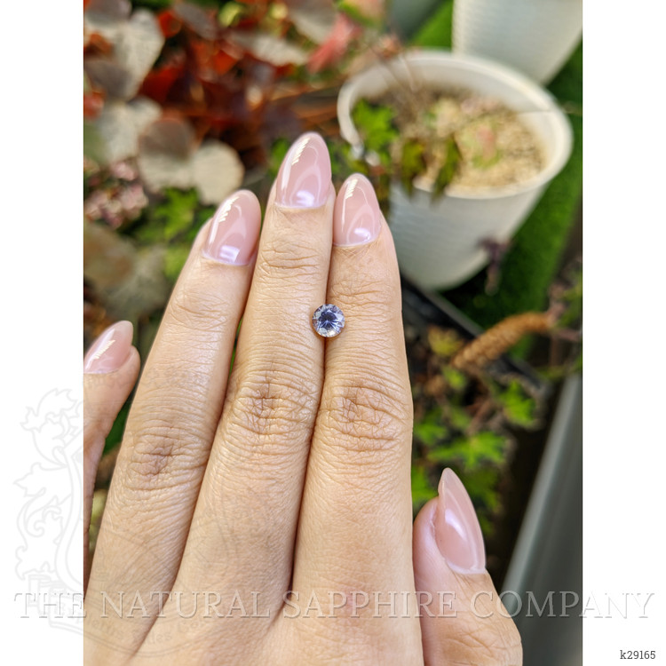 0.93 Ct. Purple Spinel from Ceylon (Sri Lanka)