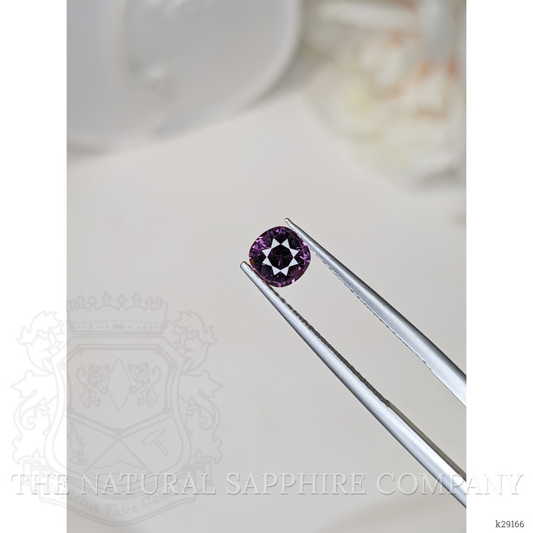 0.93 Ct. Pinkish Purple Spinel from Ceylon (Sri Lanka)