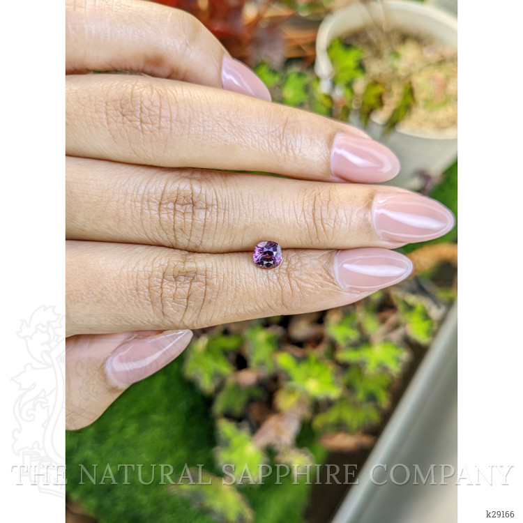0.93 Ct. Pinkish Purple Spinel from Ceylon (Sri Lanka)