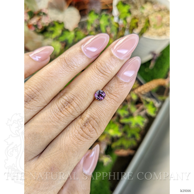 0.93 Ct. Pinkish Purple Spinel from Ceylon (Sri Lanka)