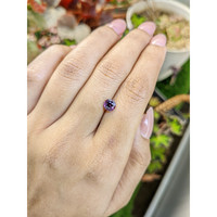 0.93 Ct. Pinkish Purple Spinel from Ceylon (Sri Lanka) Life Style