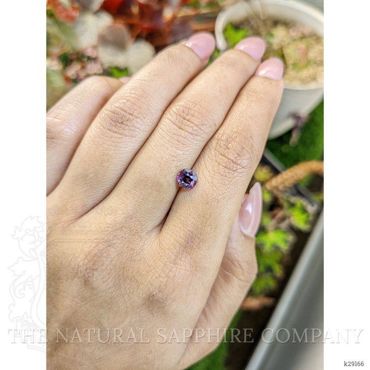 0.93 Ct. Pinkish Purple Spinel from Ceylon (Sri Lanka)