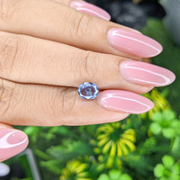 1.08 Ct. Blue Spinel from Tanzania Life Style