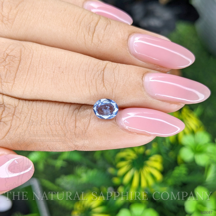 1.08 Ct. Blue Spinel from Tanzania