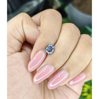 1.08 Ct. Blue Spinel from Tanzania Life Style