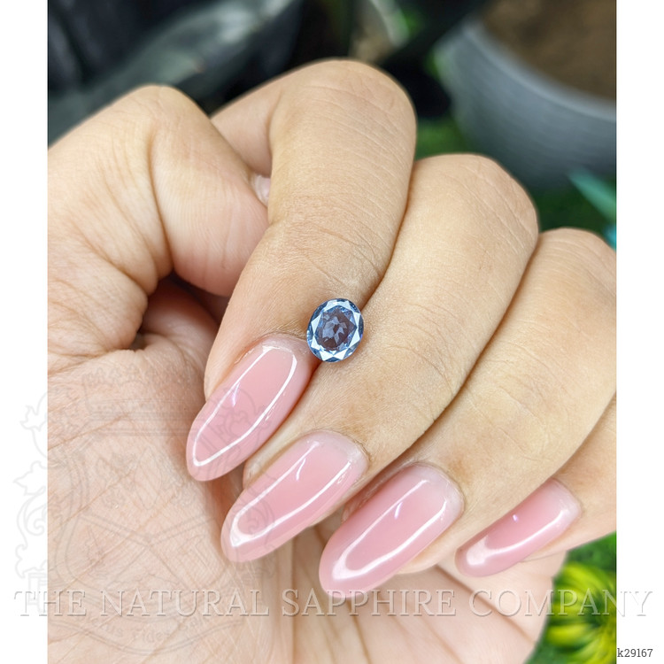 1.08 Ct. Blue Spinel from Tanzania