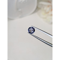 0.98 Ct. Bluish Purple Spinel from Ceylon (Sri Lanka) Life Style