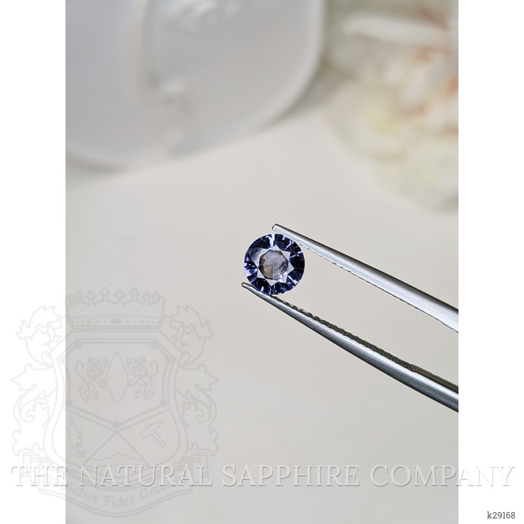 0.98 Ct. Bluish Purple Spinel from Ceylon (Sri Lanka)
