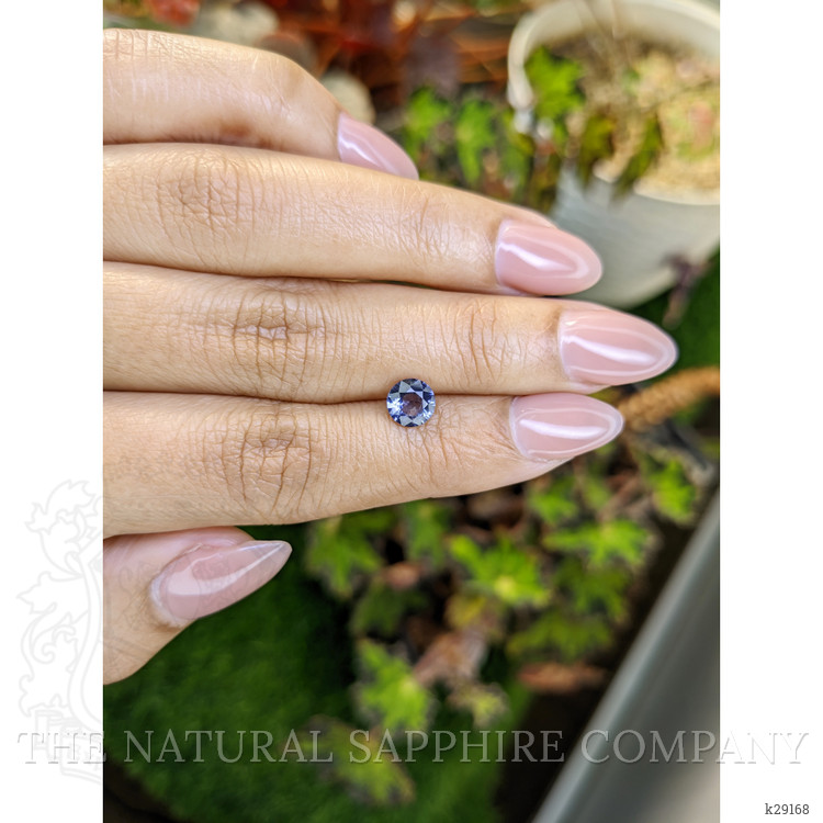 0.98 Ct. Bluish Purple Spinel from Ceylon (Sri Lanka)