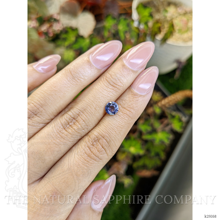 0.98 Ct. Bluish Purple Spinel from Ceylon (Sri Lanka)