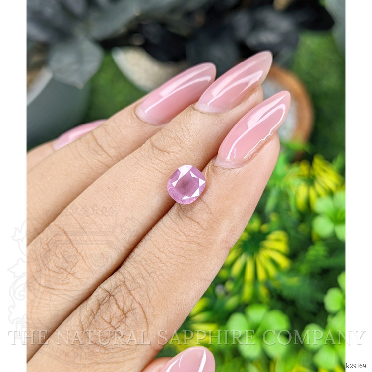 1.73 Ct. Pink Spinel from Tanzania