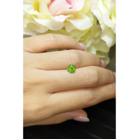 1.04 Ct. Demantoid Garnet from Russia Life Style