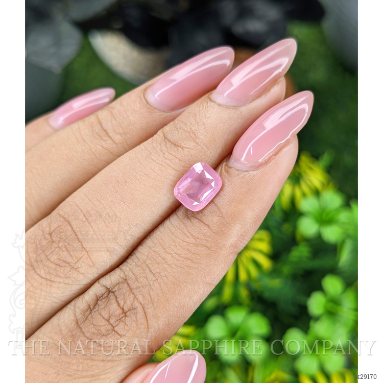 1.88 Ct. Pink Spinel from Tanzania