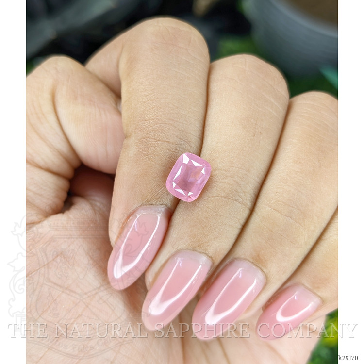 1.88 Ct. Pink Spinel from Tanzania