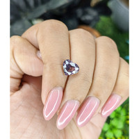 2.13 Ct. Pinkish Purple Spinel from Tanzania Life Style