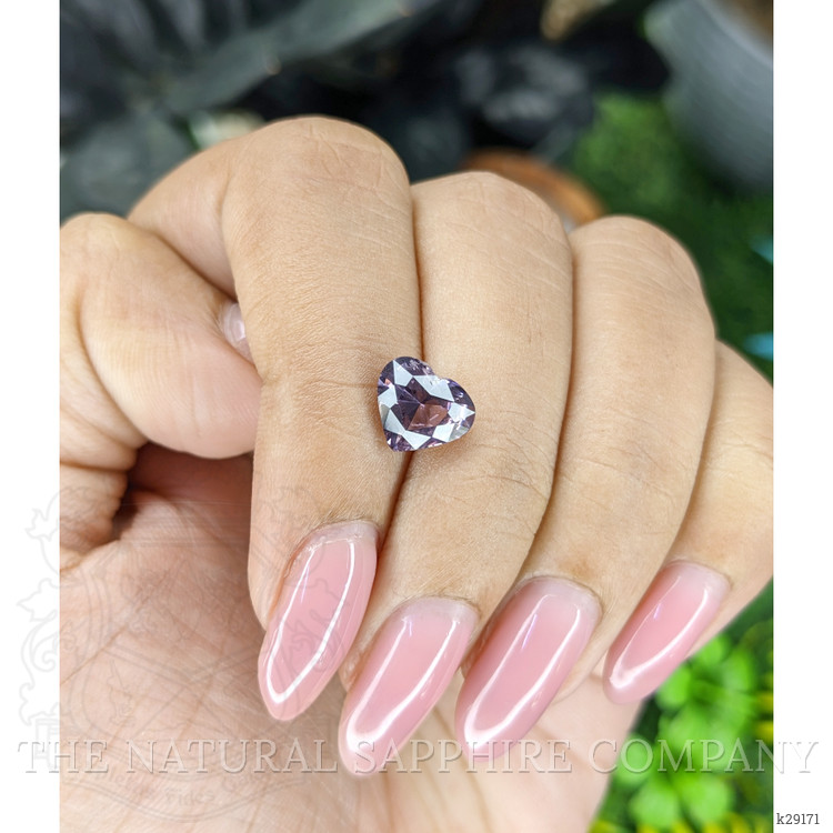 2.13 Ct. Pinkish Purple Spinel from Tanzania