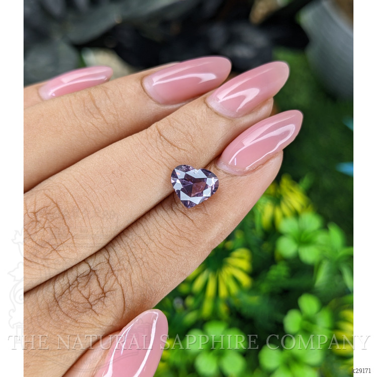 2.13 Ct. Pinkish Purple Spinel from Tanzania