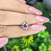 2.13 Ct. Pinkish Purple Spinel from Tanzania Life Style