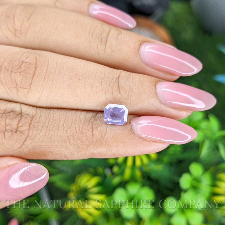 1.21 Ct. Purple Spinel from Ceylon (Sri Lanka)