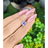 1.21 Ct. Purple Spinel from Ceylon (Sri Lanka) Life Style