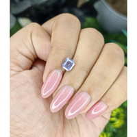 1.21 Ct. Purple Spinel from Ceylon (Sri Lanka) Life Style