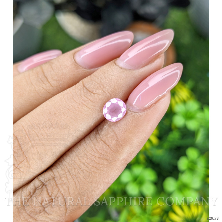 0.91 Ct. Pink Spinel from Tanzania