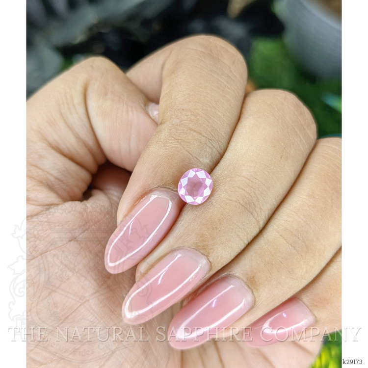 0.91 Ct. Pink Spinel from Tanzania