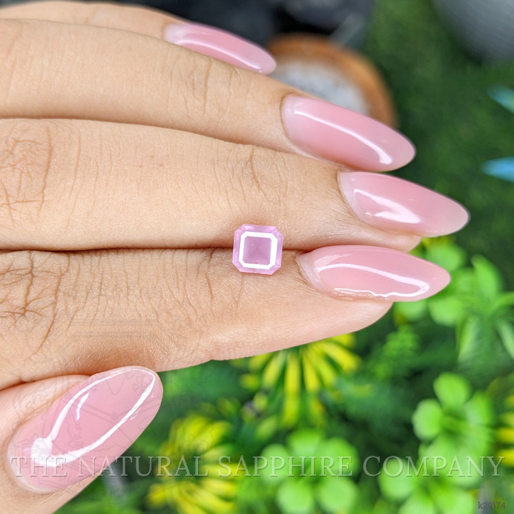 1.14 Ct. Pink Spinel from Tanzania