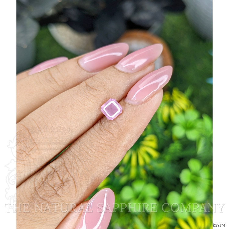 1.14 Ct. Pink Spinel from Tanzania