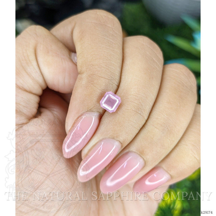 1.14 Ct. Pink Spinel from Tanzania
